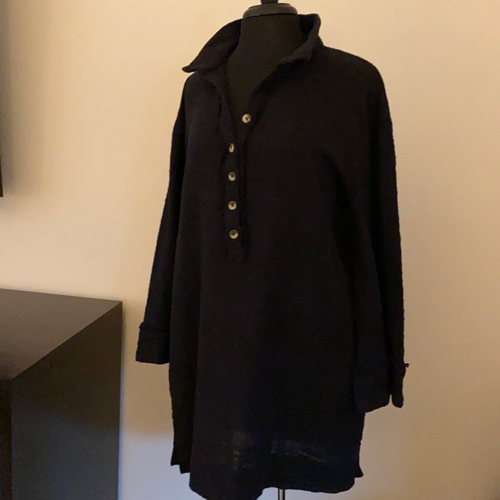 Free People Bell Sleeve Tunic/Dress